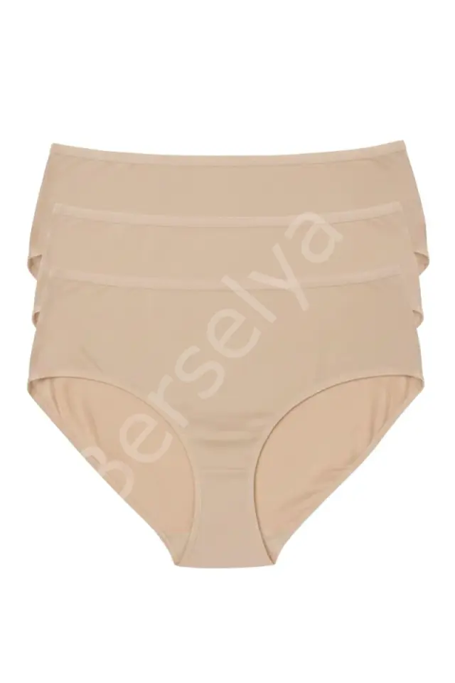 3lü Set Külot-siyah-beyaz-ten Dor2850