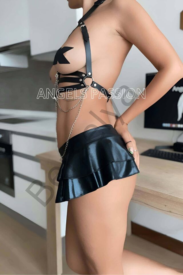 Yeni İç Giyim Deri Fantazi Modeller, Seksi Deri İç Giyim - Brf9