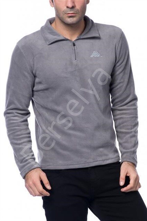 Kappa Yarım Fermuar Polar