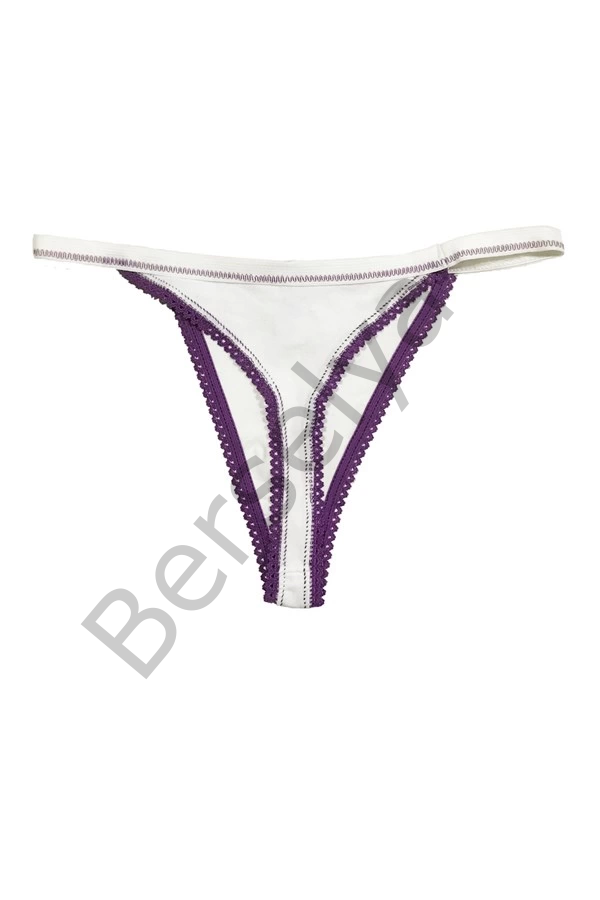 Berrak Kadın Taş Baskılı Tanga 2280