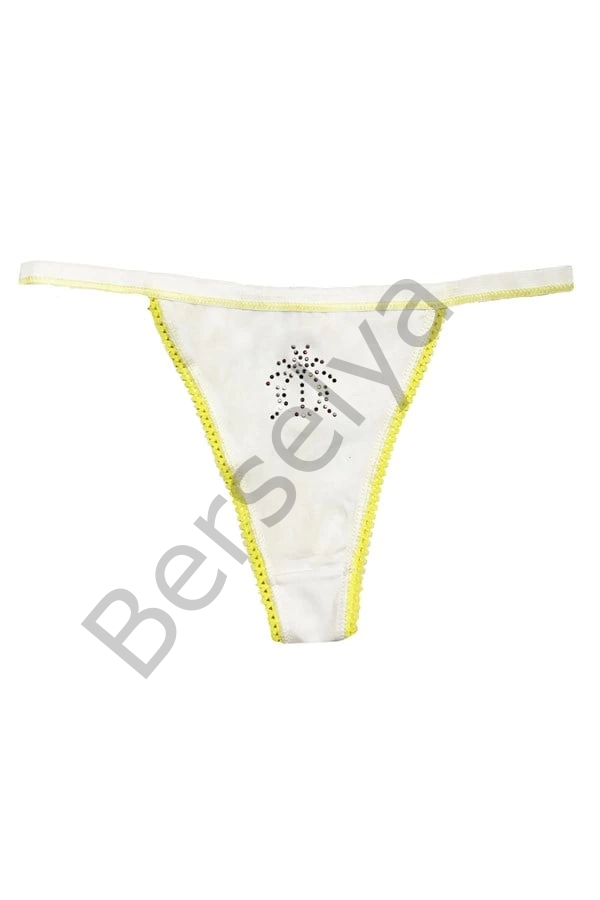 Berrak Kadın Taş Baskılı Tanga 2280