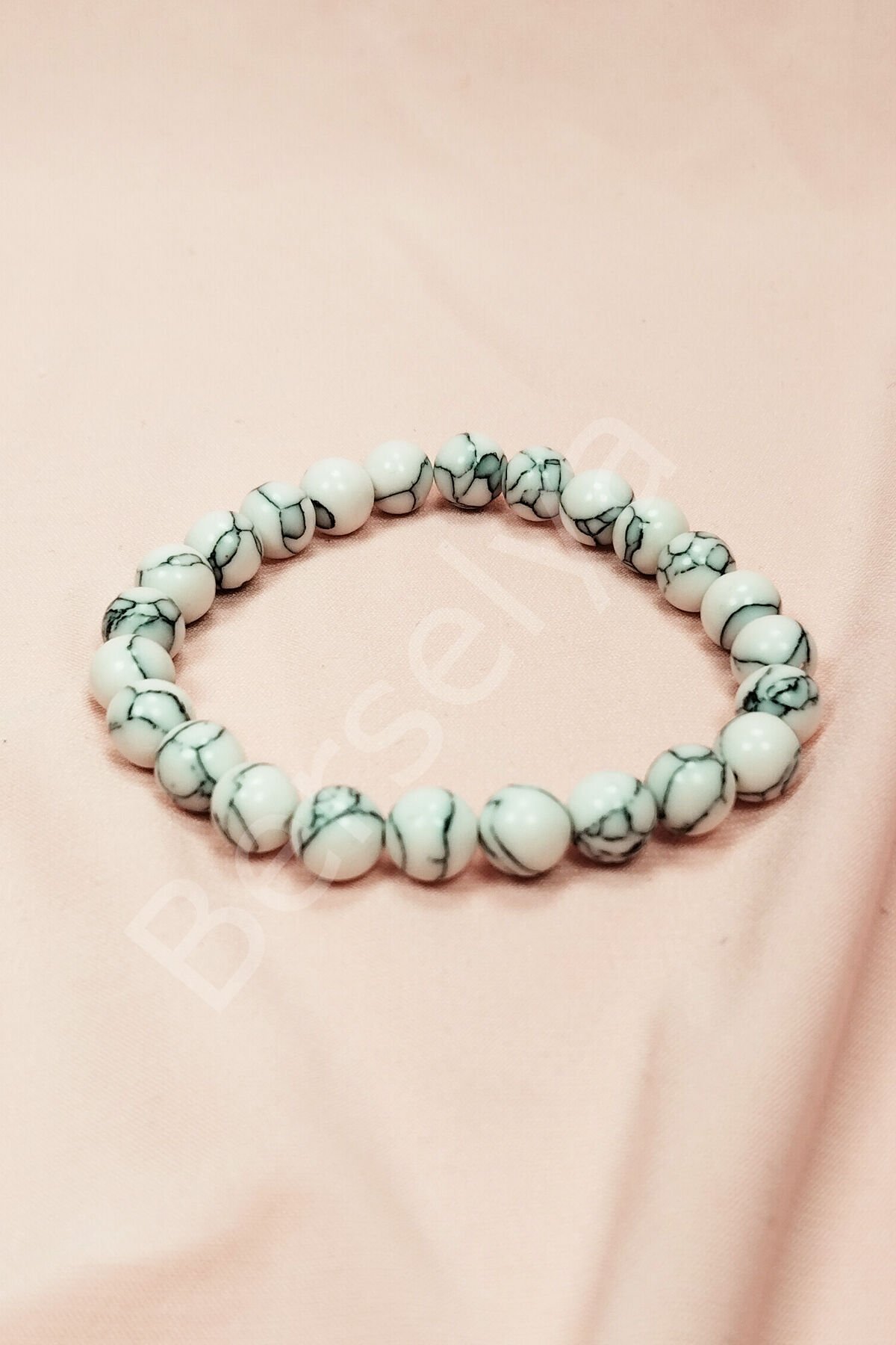 Havlit Doğal Taş Bileklik Kutulu