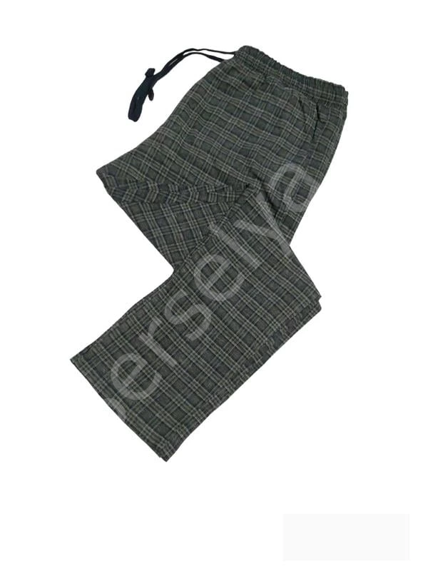 Pijalüx Erkek  Ekose Desen Tek Alt 2914