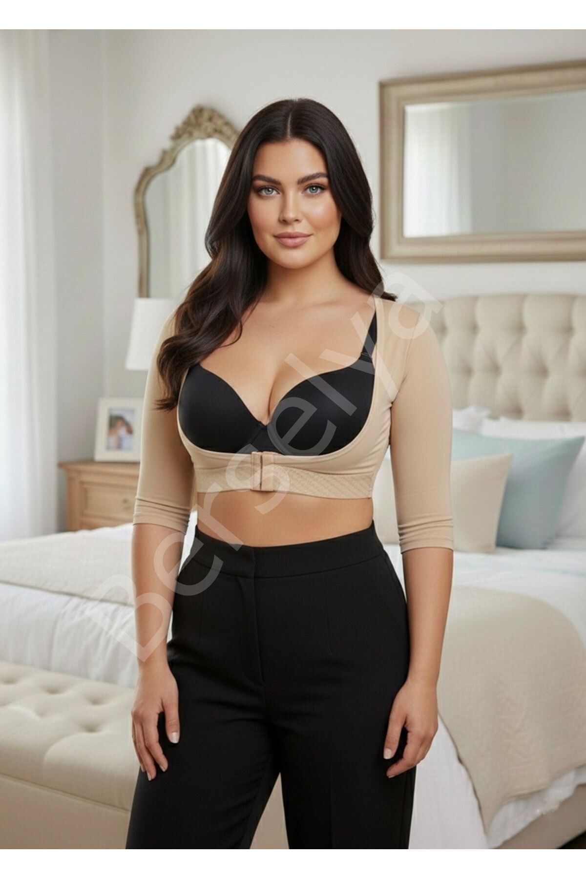 Ten Kadın Kol Ve Sırt Toparlayıcı Korse - 796