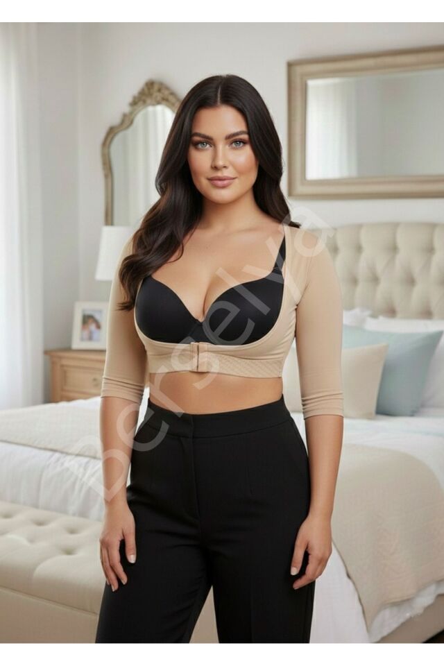 Ten Kadın Kol Ve Sırt Toparlayıcı Korse - 796