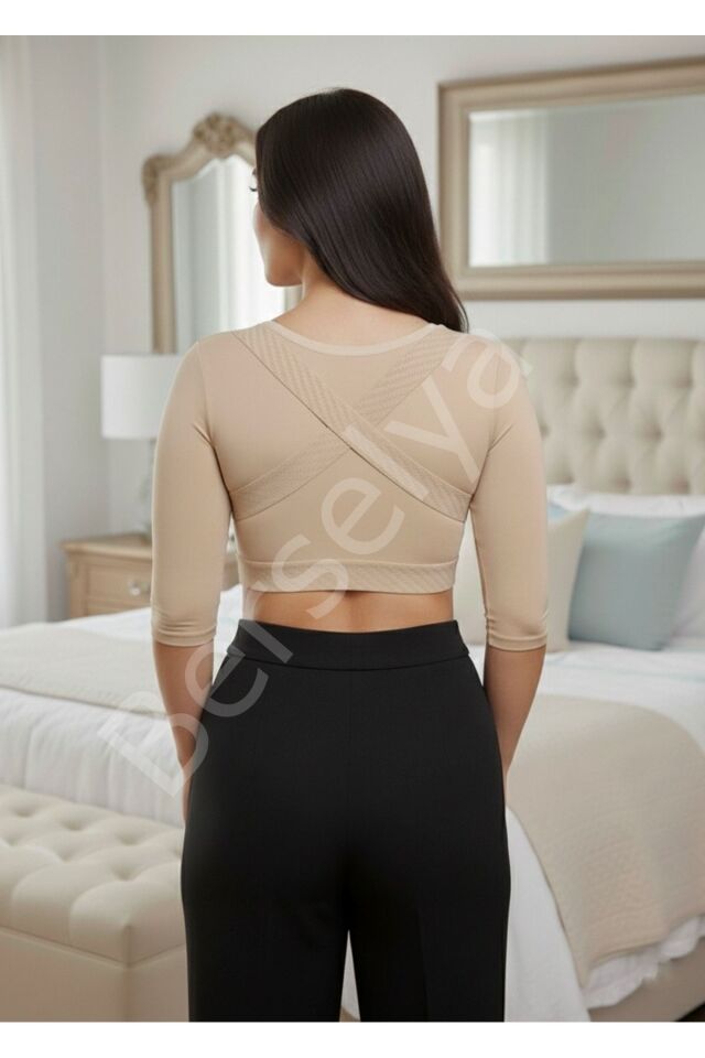 Ten Kadın Kol Ve Sırt Toparlayıcı Korse - 796