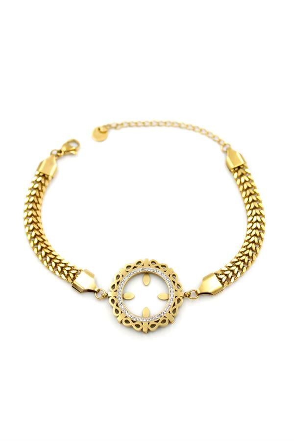 Çeyreklik Bileklik - Altın