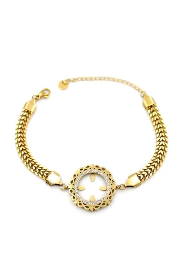 Çeyreklik Bileklik - Altın