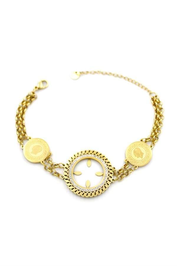 Çeyreklik Bileklik - Altın