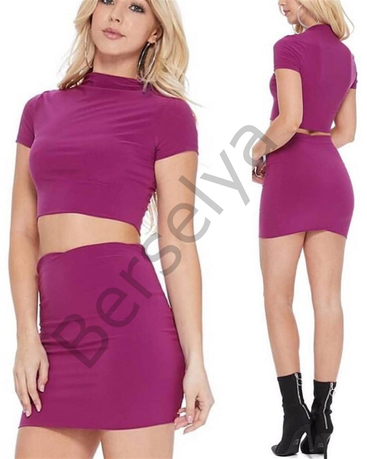 Etek Büstiyer İkili Takım