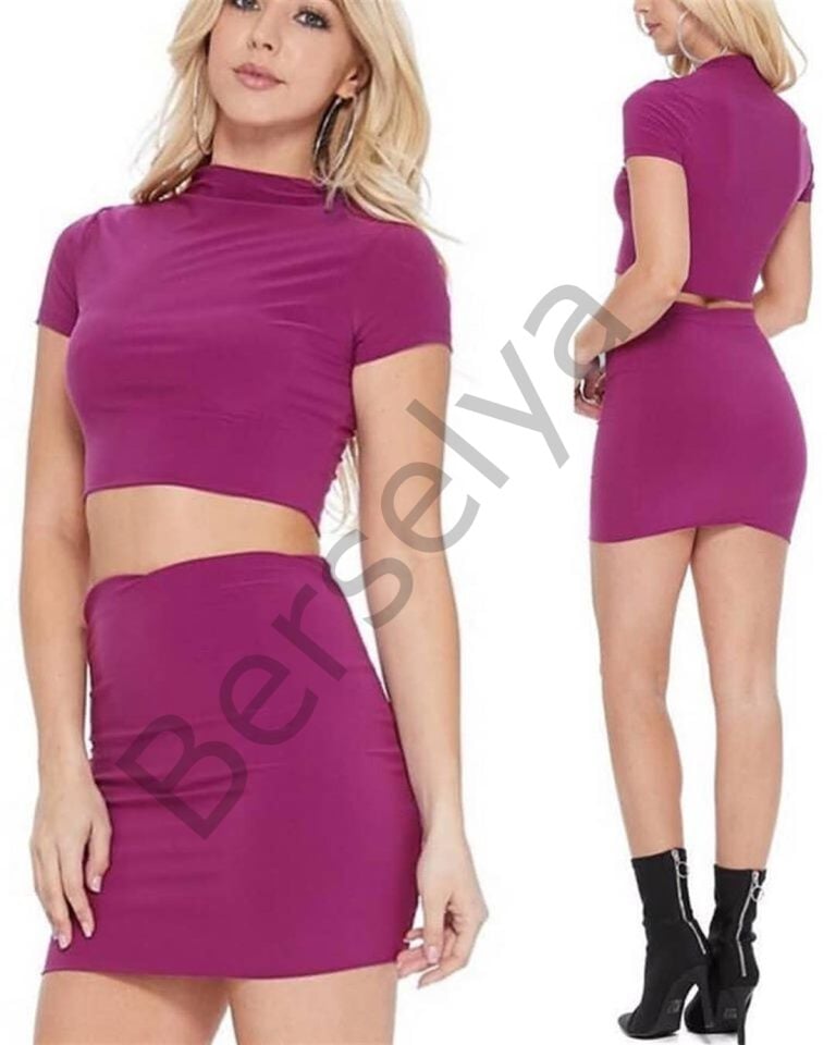 Etek Büstiyer İkili Takım