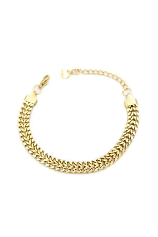 Zincir Bileklik - Altın