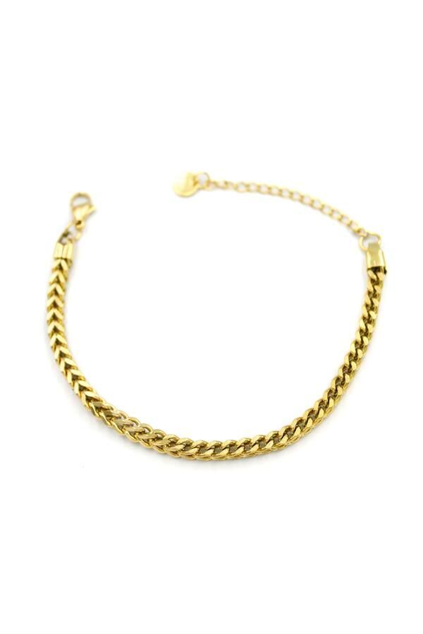 Zincir Bileklik - Altın