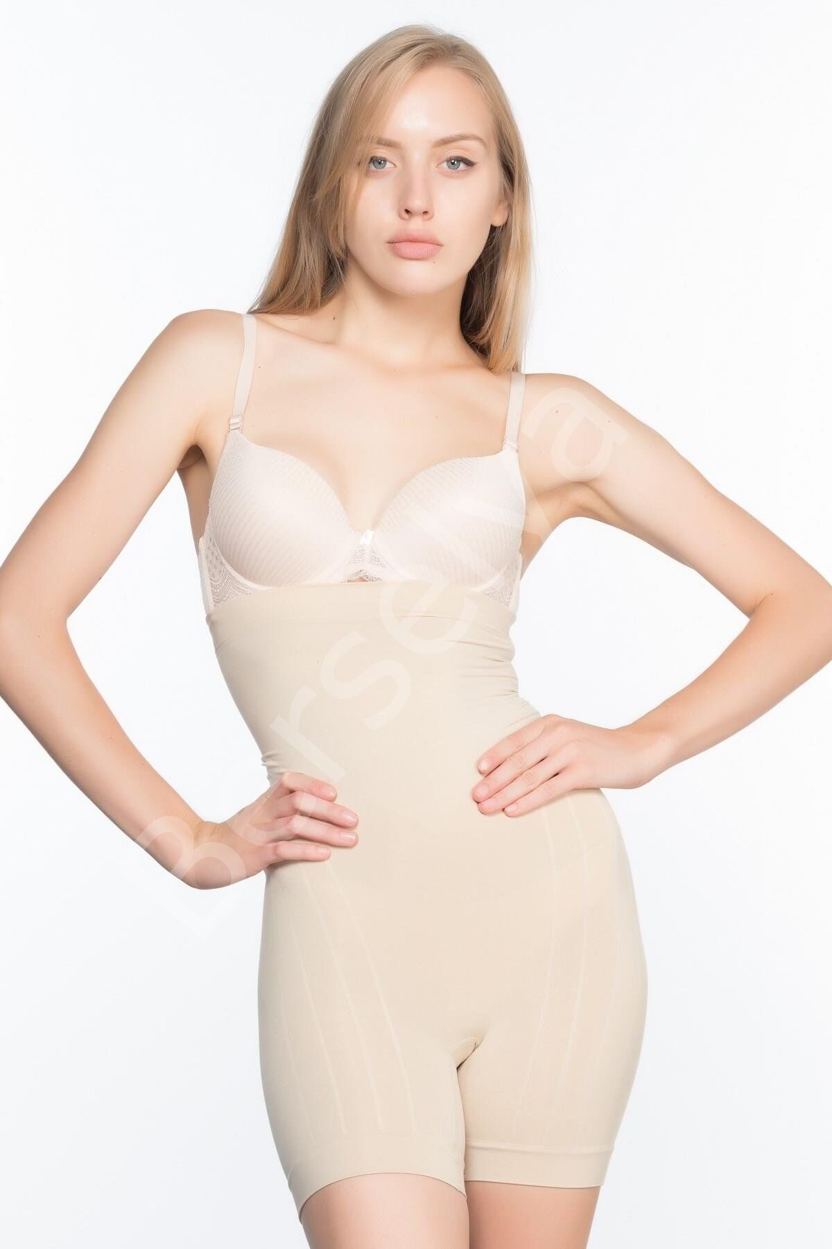 Ten Mı Emay 7026  Yüksek Bel Paçalı Korse