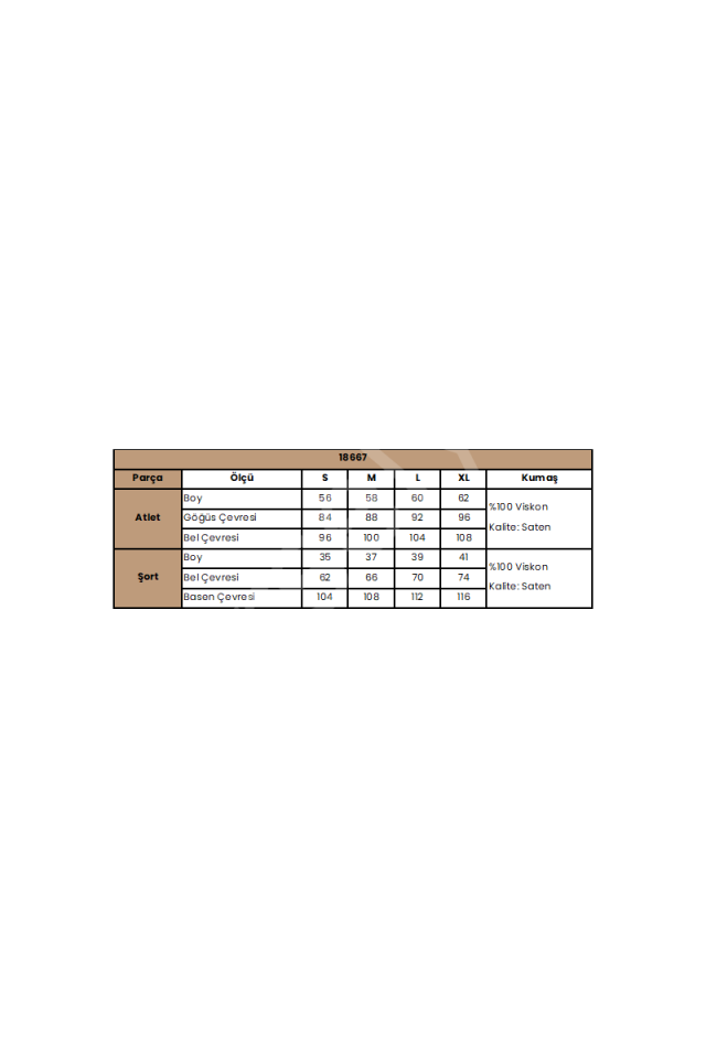Dantelli Tüllü Ve Dekolteli Saten Şort Takımı