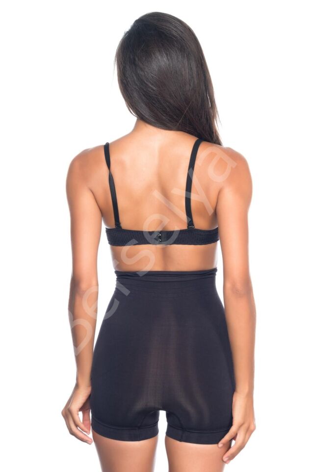 Siyah Mı Emay 7027 Düşük Bel Boxer Korse
