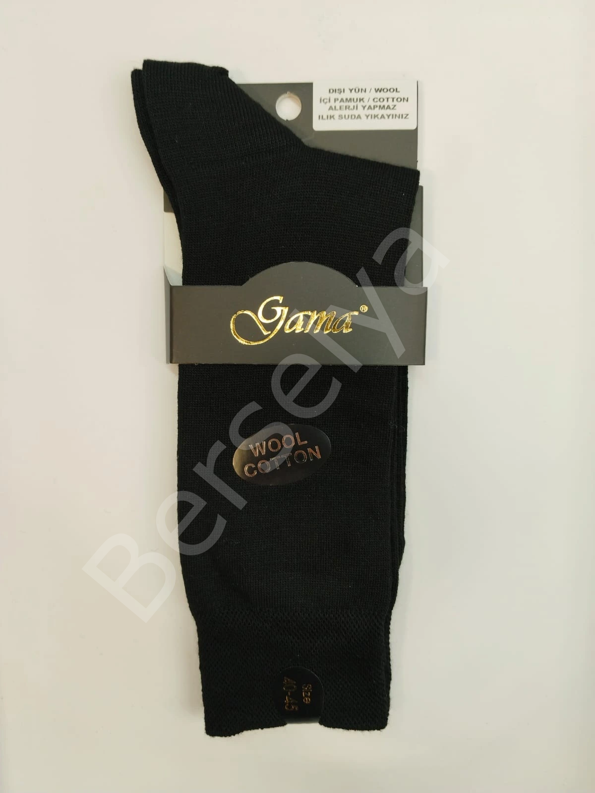 Gama 382 Erkek Merinos Yün Çorap