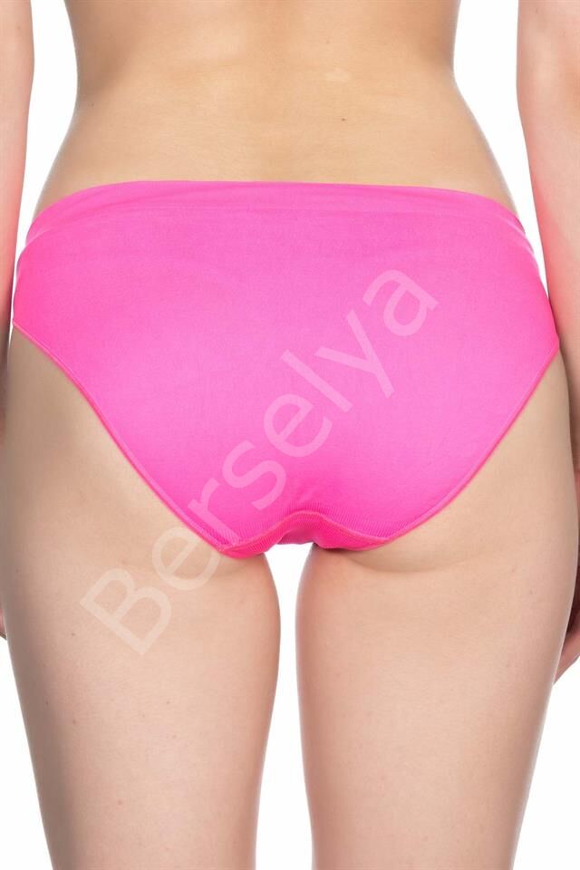 Neon Fuşya Emay 3001 Soft Slip Külot
