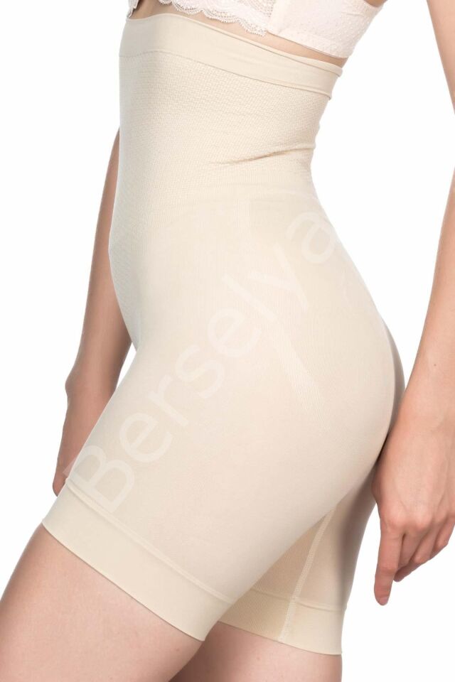 Ten Mı Emay 2056 Yüksek Bel Masajlı Uzun Paça Korse