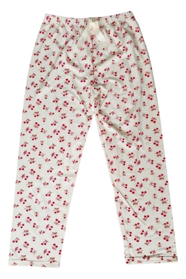 Beli Lastikli Mevsimlik Viskon Penye Pantolon Bej