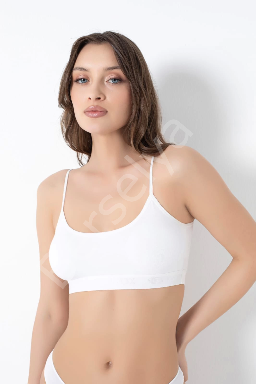 G-box 941 Bayan Bambu Kalın Askılı Pedli Büstiyer