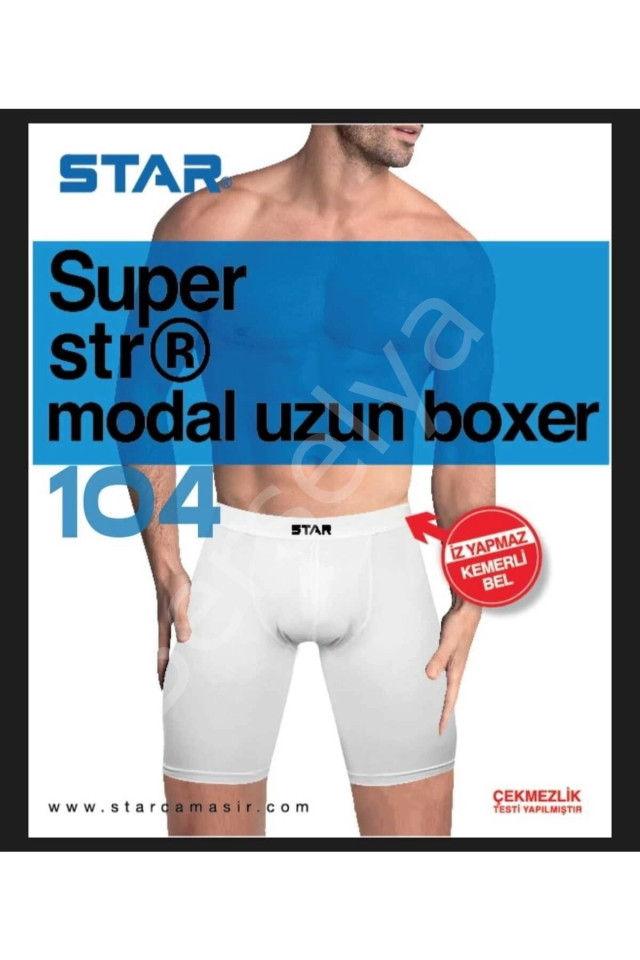 Star 104 Modal Uzun Boxer