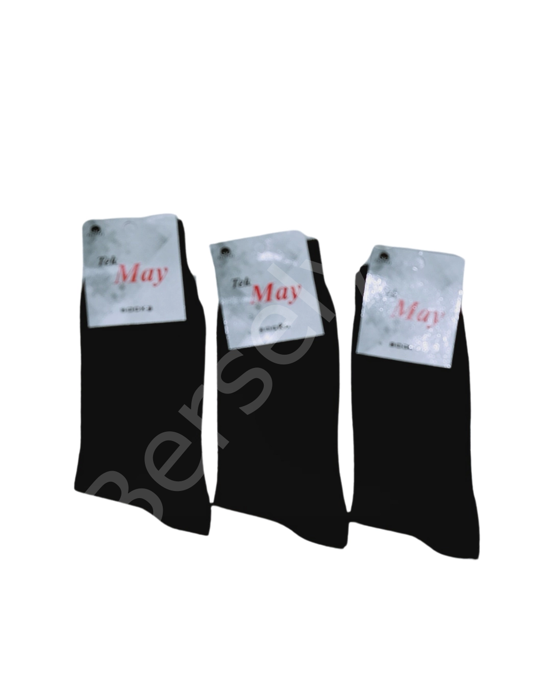 Ucuz Erkek Çorabı Siyah 12 Adet