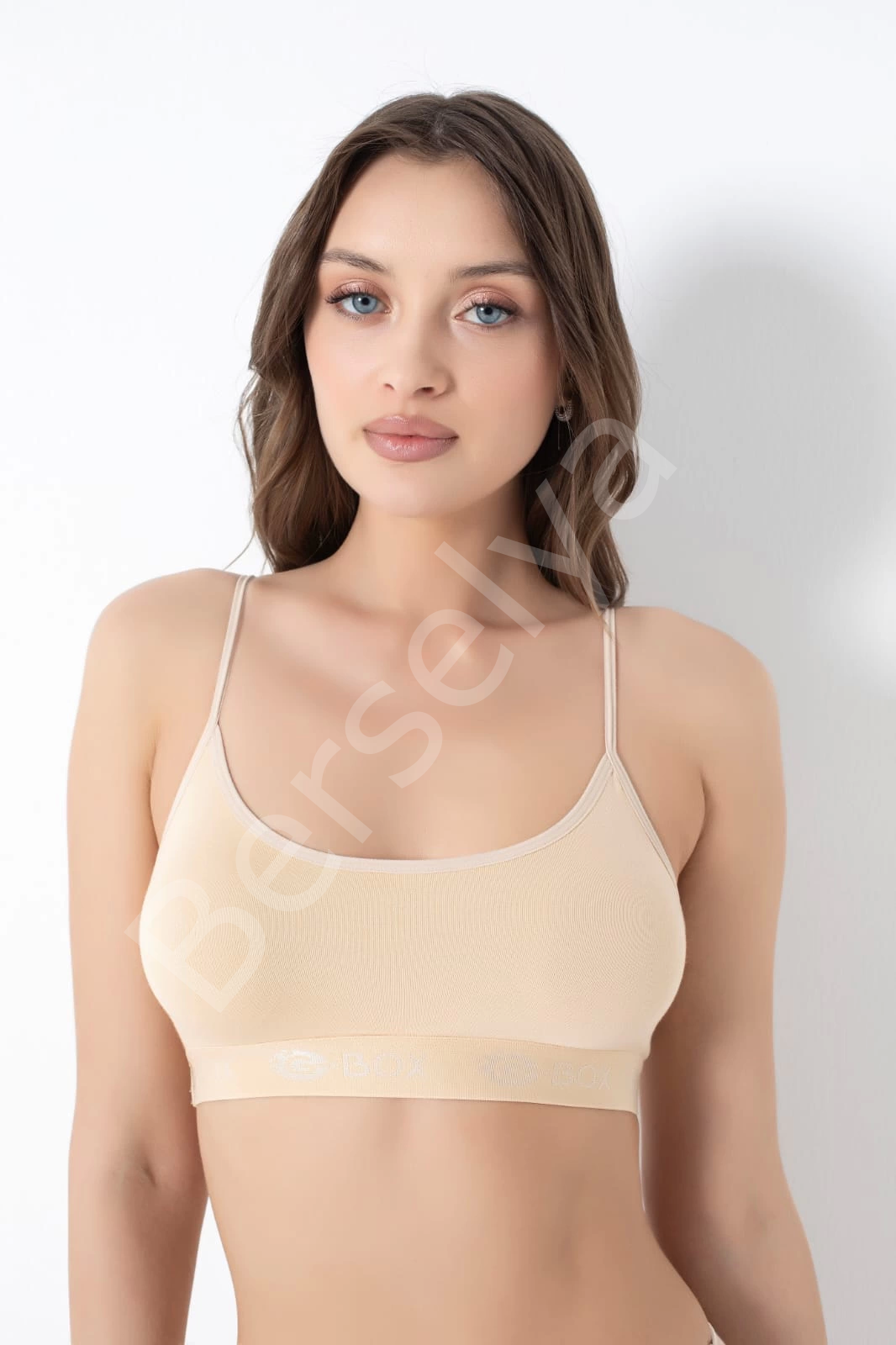 G-box 941 Bayan Bambu Kalın Askılı Pedli Büstiyer