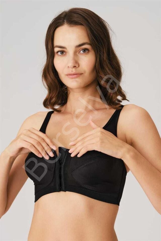 Toparlayıcı Minimizer Balensiz Desteksiz Dolgusuz Önden Açılan Sırt Destekli Medikal Sütyen