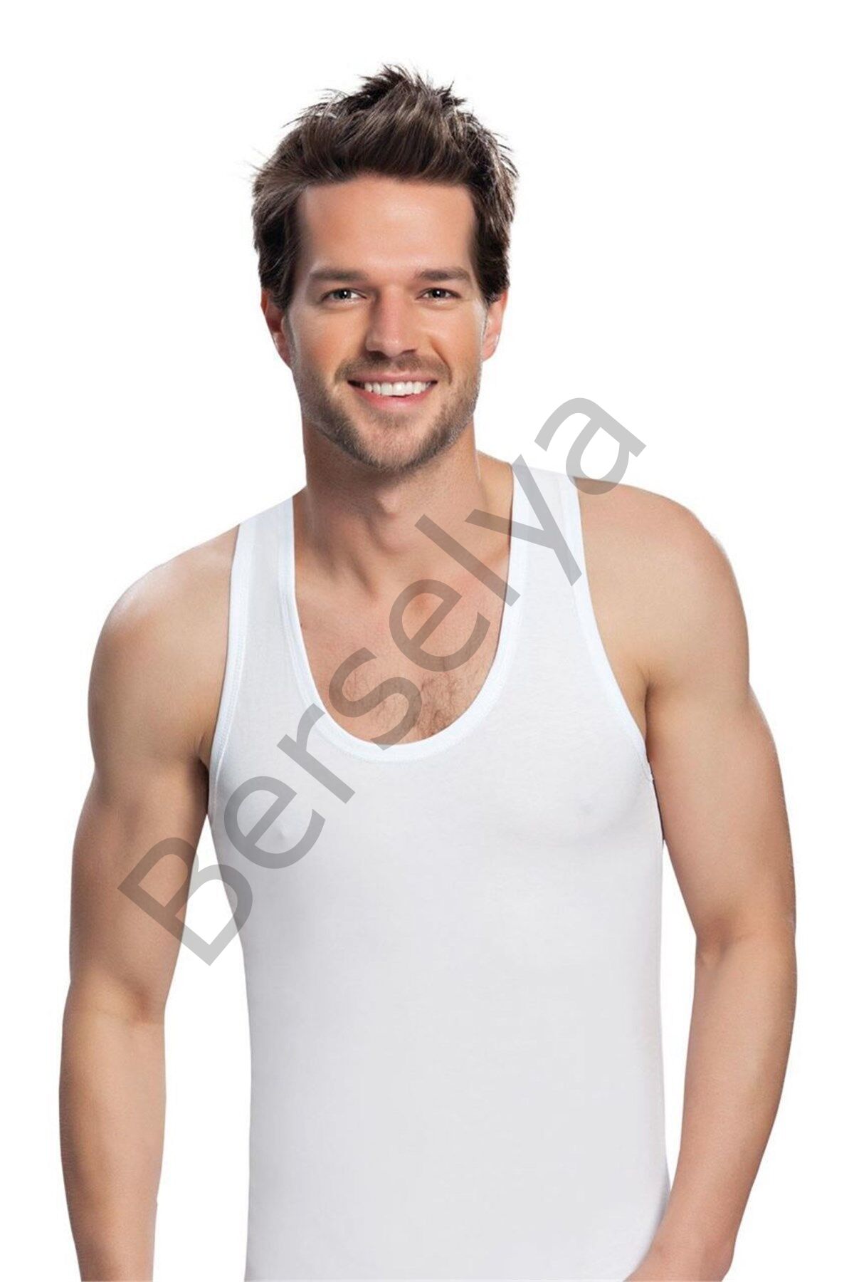 Nbb 708 Erkek  Likralı Atlet