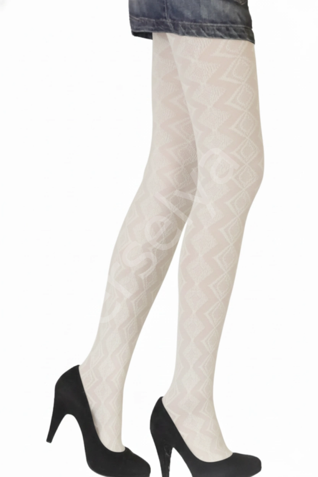 Daymod Carine Kadın Koton Külotlu Çorap