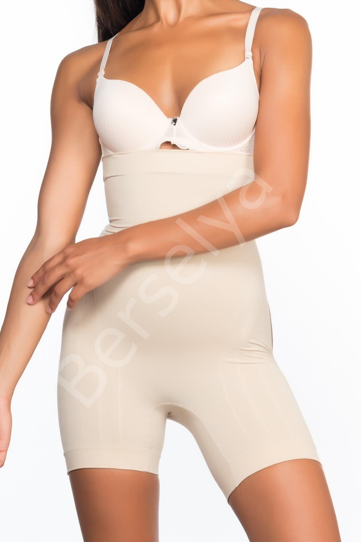 Ten Mı Emay 2033 Popo Açık Boxer Korse