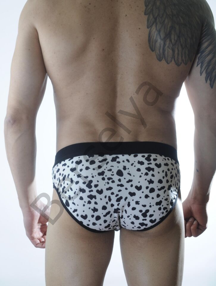 Erkek Desenli Slip Dm301119