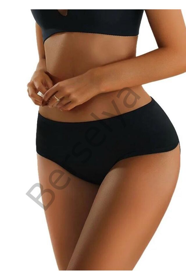 Siyah Popo Şekillendirici Külot Korse - 721