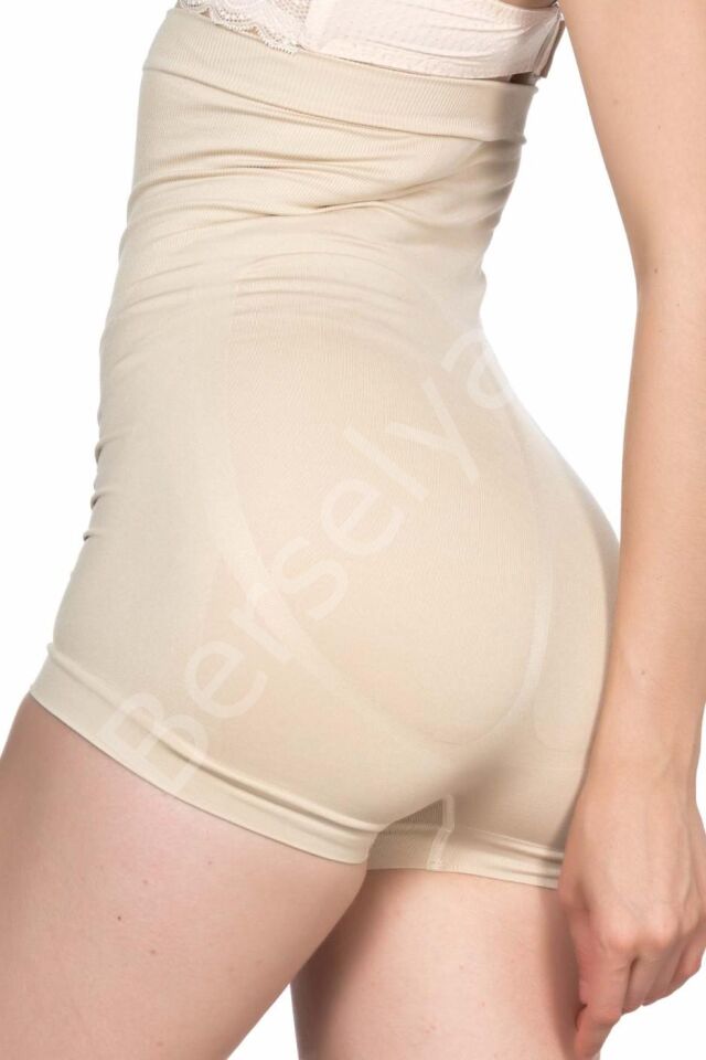 Ten Mı Emay 2047 Yüksek Bel Boxer Korse