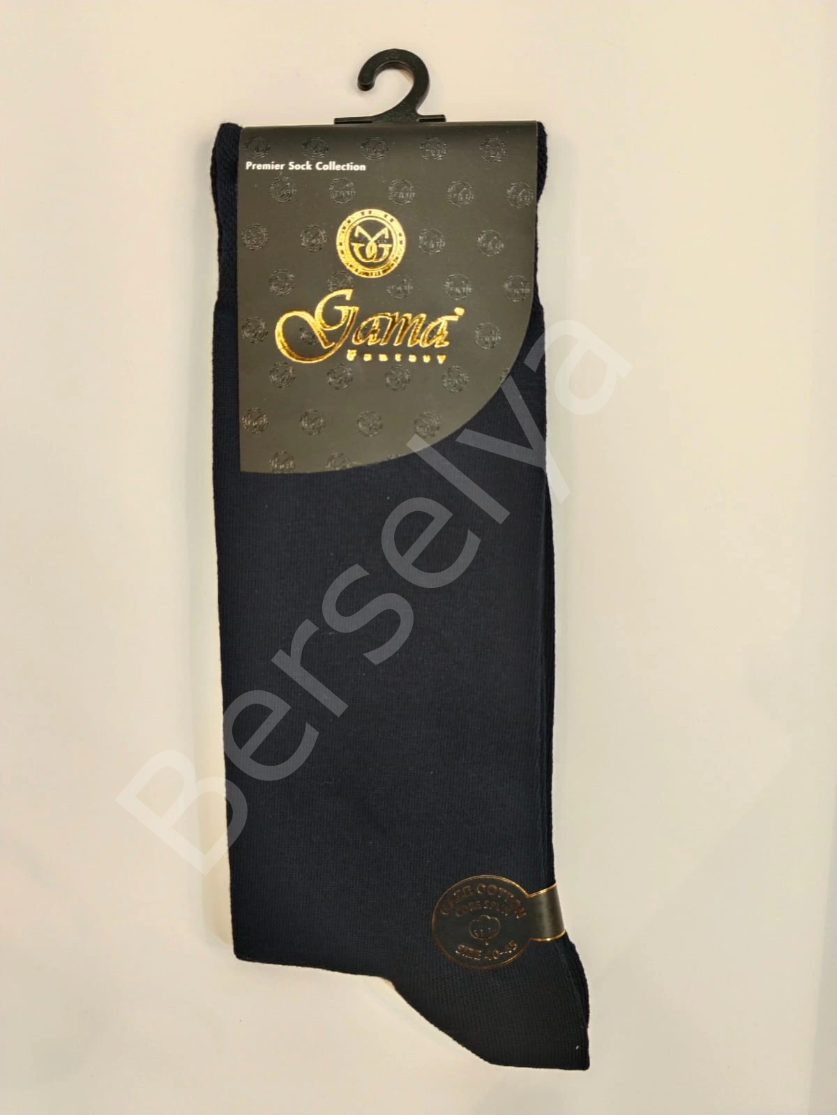 Gama 960 Erkek Pamuklu Dikişsizı Soket Çorap