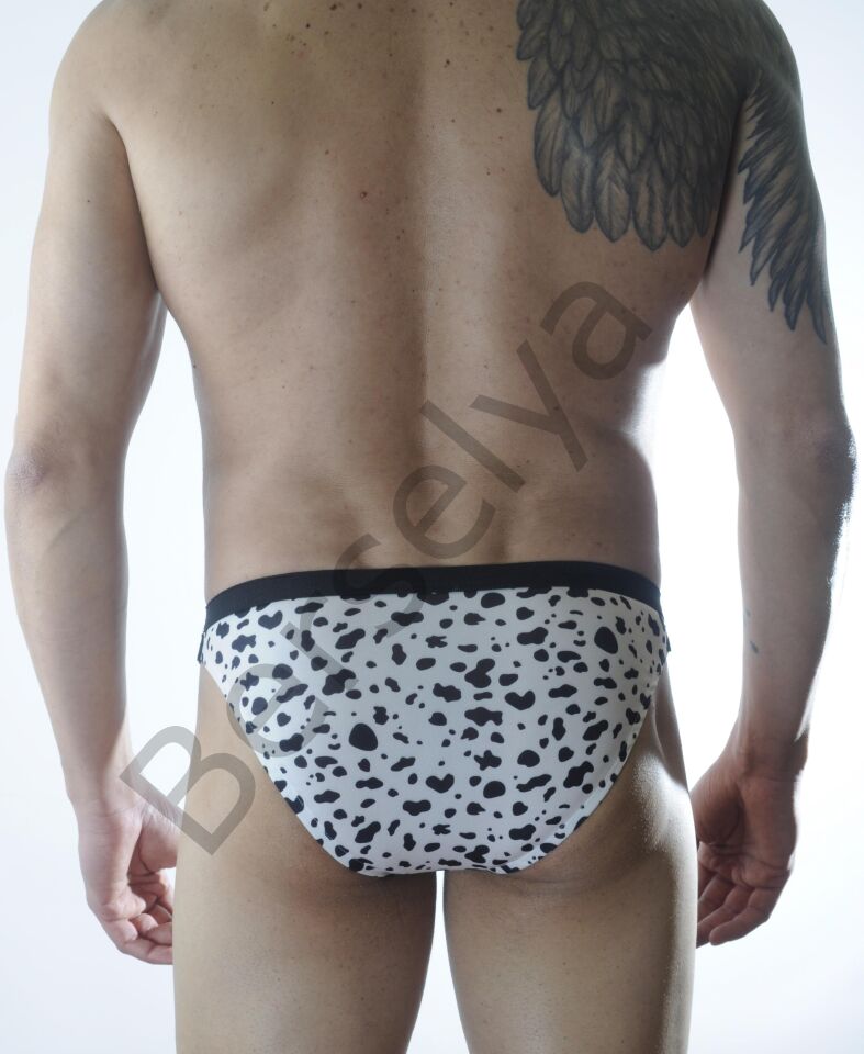 Erkek Çapraz Lastikli Slip İç Çamaşırı