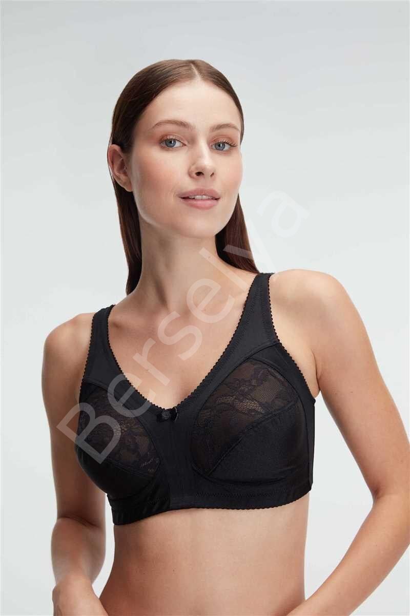 Günlük Desteksiz Balensiz Kaplı Yazlık Dantel Detaylı Toparlayıcı Sütyen