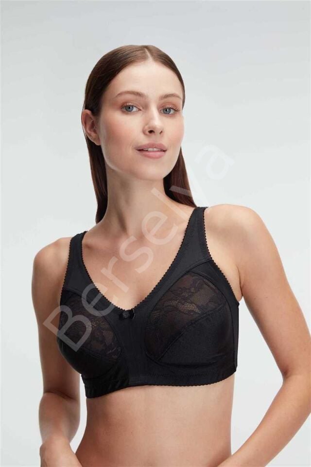 Günlük Desteksiz Balensiz Kaplı Yazlık Dantel Detaylı Toparlayıcı Sütyen