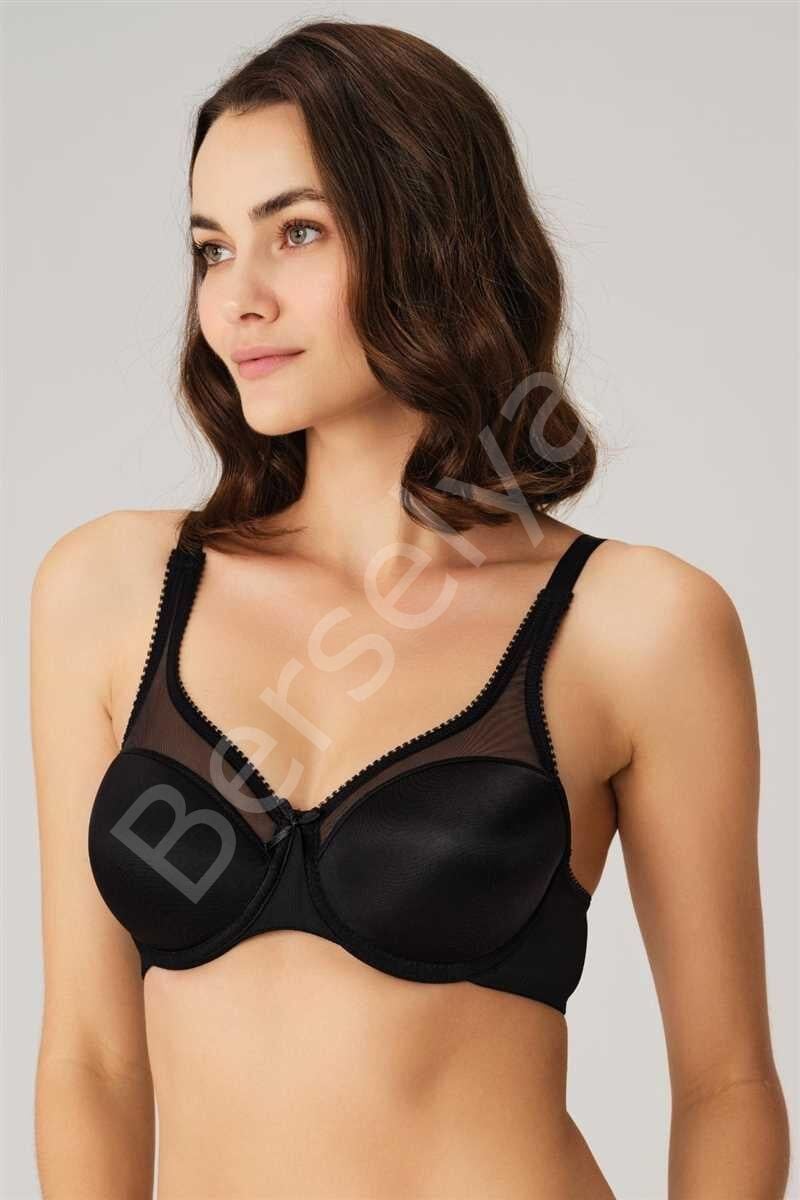 Balenli Desteksiz Dolgusuz Toparlayıcı Yumuşak Süngerli Günlük Klasik Küçültücü Sütyen