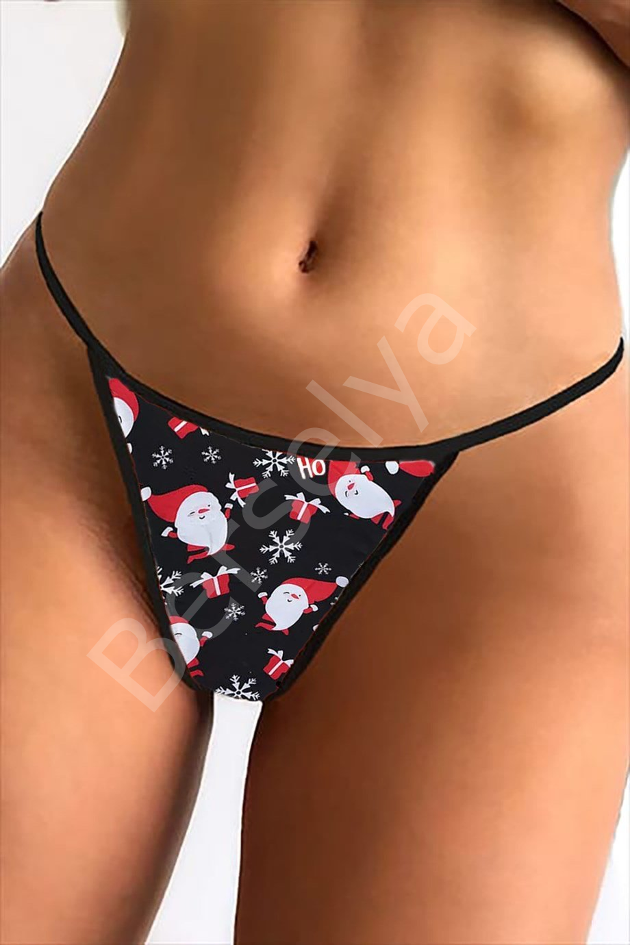 Yılbaşı Temalı Seksi Tanga 18033