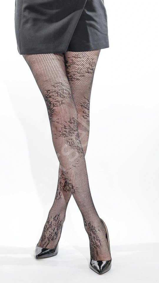 Daymod Buket Dantel Külotlu Çorap