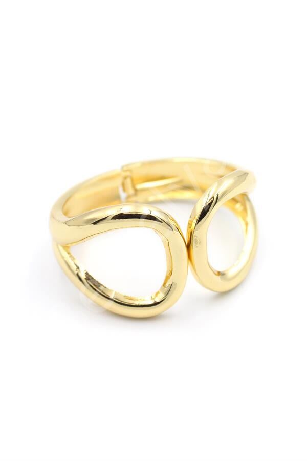 Kelepçe Bilezik - Altın