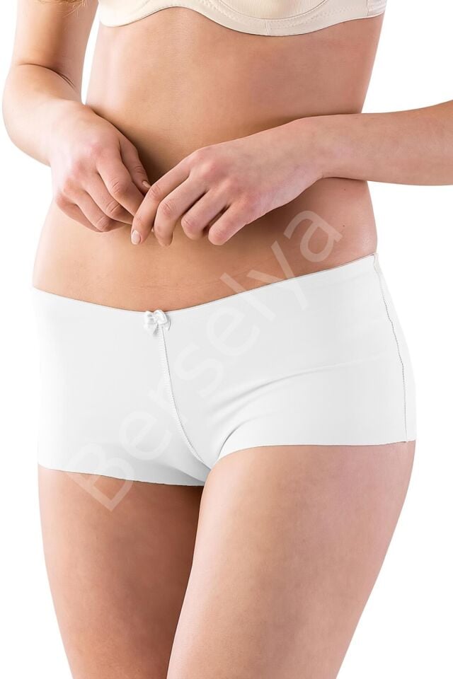 Beyaz Mı Emay 2812 Boxer Lazer Korse