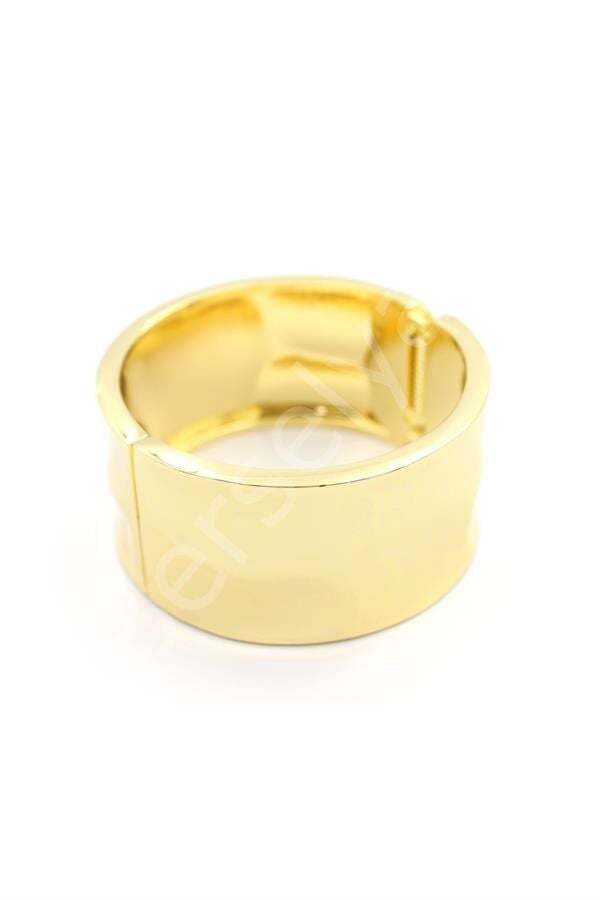 Kelepçe Bilezik - Altın