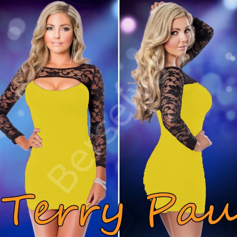 B101169 Dantel Detaylı Elbise