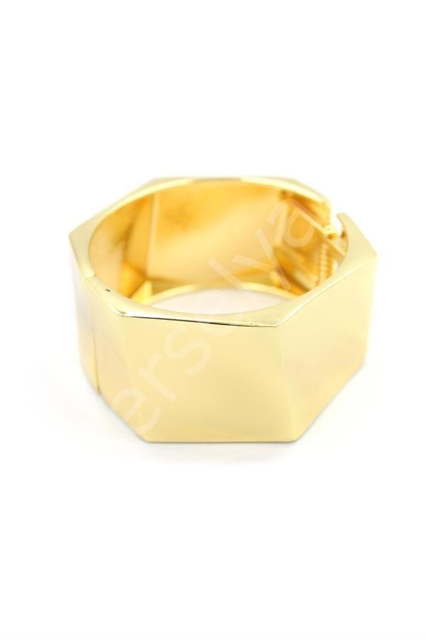 Kelepçe Bilezik - Altın