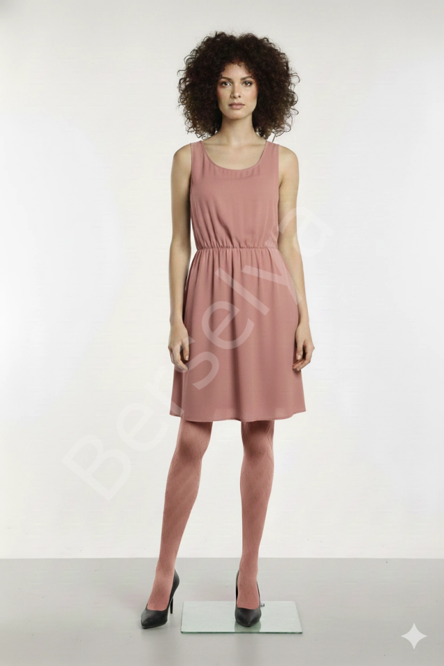 Daymod Kadın Delhi File Desenli Külotlu Çorap