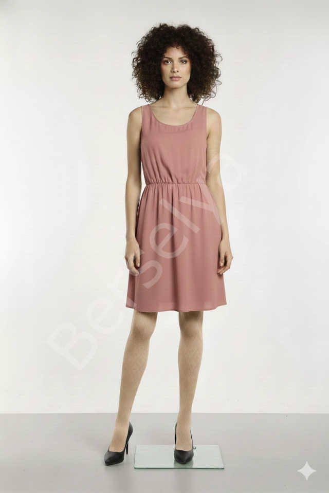 Daymod Kadın Delhi File Desenli Külotlu Çorap