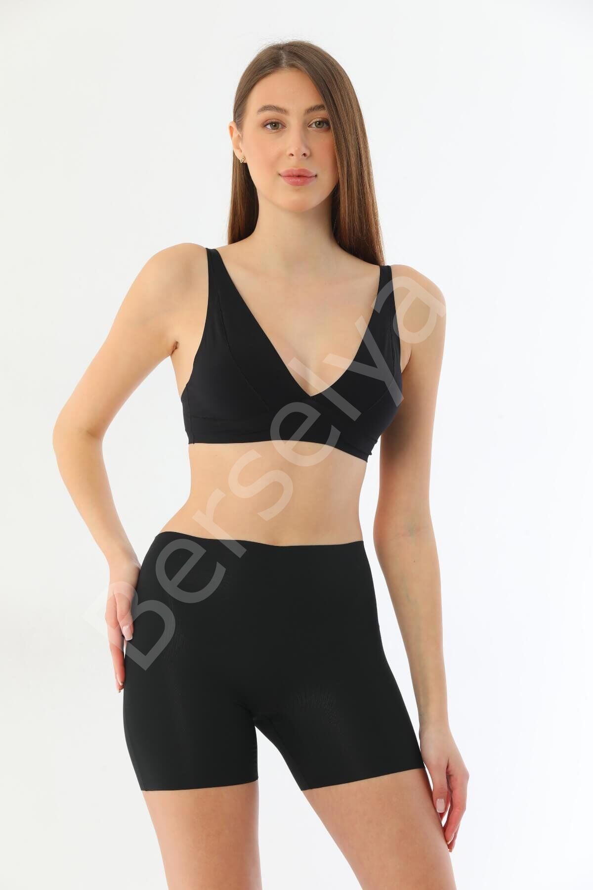 Siyah Mı 2703 Lazer Kesim İz Yapmaz Hayalet Boxer